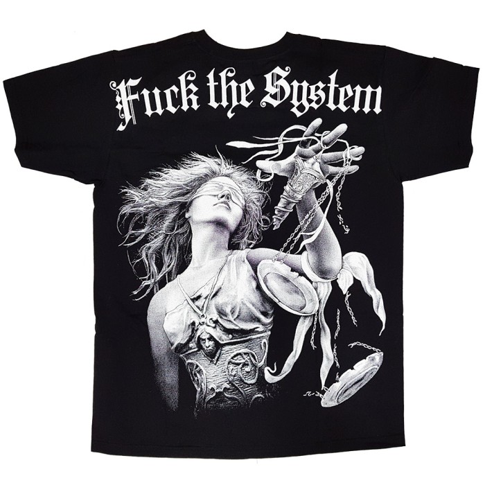 Футболка "Fuck The System"