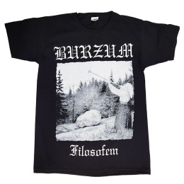 Футболка "Burzum (Filosofem)"