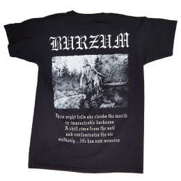 Футболка "Burzum (Filosofem)"