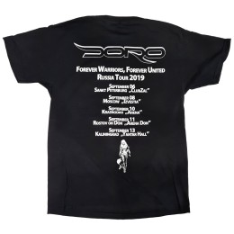 Футболка "Doro (Tour 2019)"