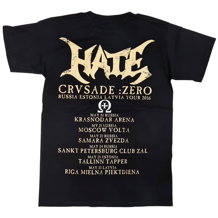 Футболка "Hate (Tour 2016)"