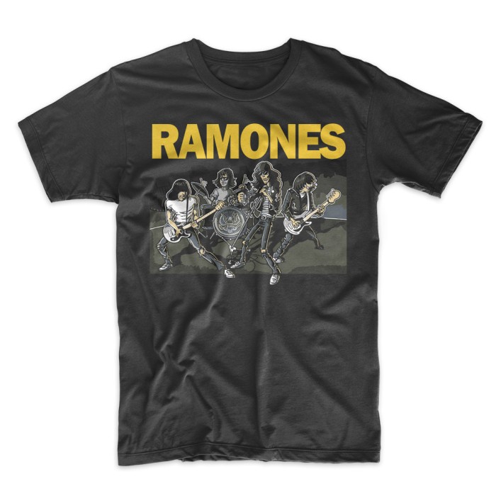 Футболка "Ramones"