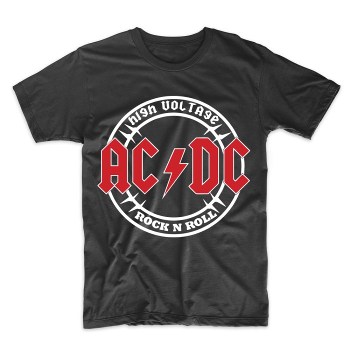 Футболка "AC/DC"