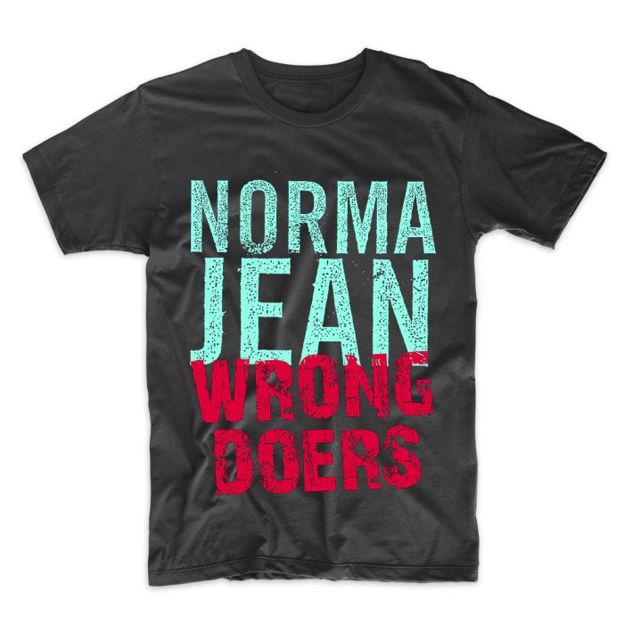 Футболка "Norma Jean"