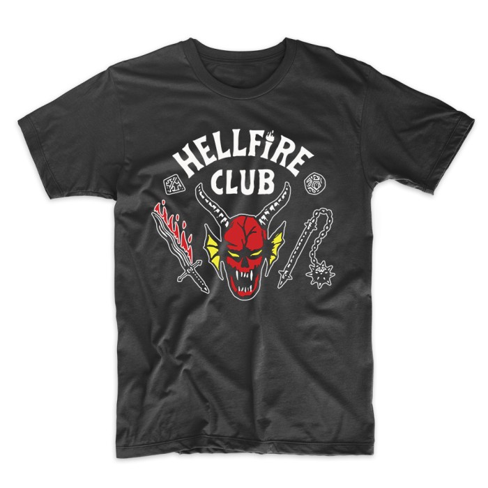 Футболка "Hellfire Club"