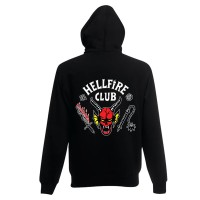 Толстовка с капюшоном "Hellfire Club"