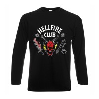 Лонгслив "Hellfire Club"
