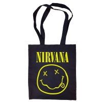 Сумка-шоппер "Nirvana" черная 