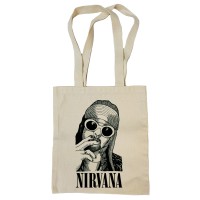 Сумка-шоппер "Nirvana" бежевая 