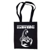 Сумка-шоппер "Scorpions" черная