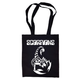 Сумка-шоппер "Scorpions" черная 