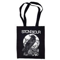 Сумка-шоппер "Stone Sour" черная 