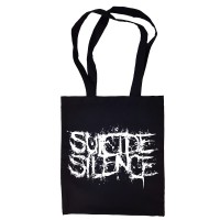 Сумка-шоппер "Suicide Silence" черная 