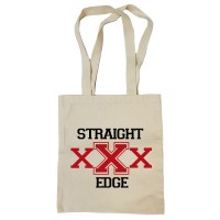 Сумка-шоппер "Straight Edge" бежевая 