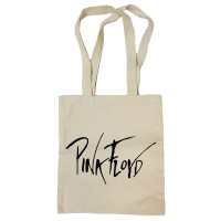 Сумка-шоппер "Pink Floyd" бежевая 