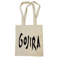 Сумка-шоппер "Gojira" бежевая 