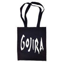 Сумка-шоппер "Gojira" черная 