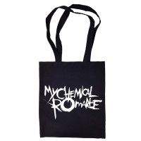 Сумка-шоппер "My Chemical Romance" черная 