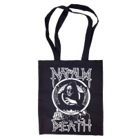 Сумка-шоппер "Napalm Death" черная 
