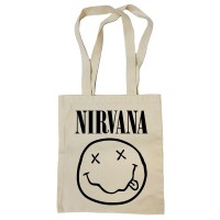 Сумка-шоппер "Nirvana" бежевая 