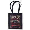 Сумка-шоппер "AC/DC" черная