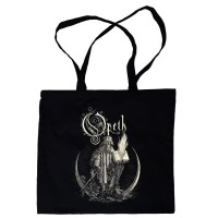 Сумка-шоппер "Opeth" черная 