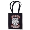 Сумка-шоппер "Hardcore Pride" черная