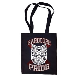 Сумка-шоппер "Hardcore Pride" черная 