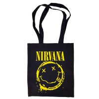Сумка-шоппер "Nirvana" черная 