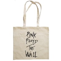 Сумка-шоппер "Pink Floyd" бежевая 