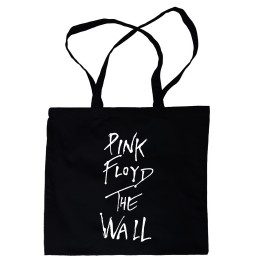 Сумка-шоппер "Pink Floyd" черная 