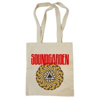 Сумка-шоппер "Soundgarden" бежевая 