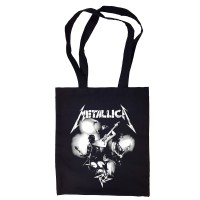 Сумка-шоппер "Metallica" черная 