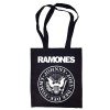 Сумка-шоппер "Ramones" черная