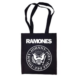 Сумка-шоппер "Ramones" черная 