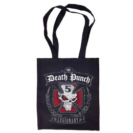 Сумка-шоппер "Five Finger Death Punch" черная 