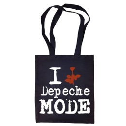 Сумка-шоппер "Depeche Mode" черная 