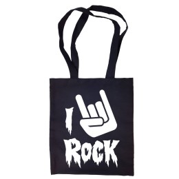 Сумка-шоппер "Rock (Рок)" черная 