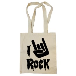 Сумка-шоппер "Rock (Рок)" бежевая 