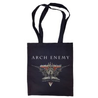 Сумка-шоппер "Arch Enemy" черная 