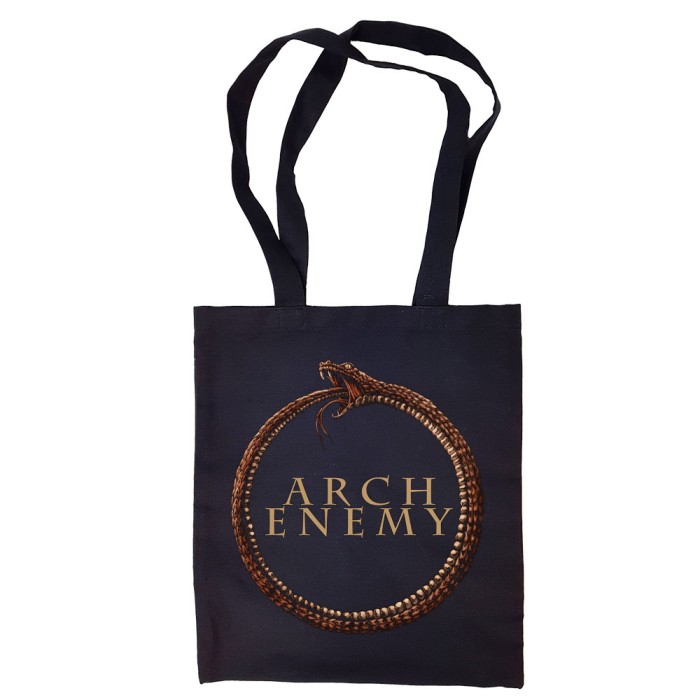 Сумка-шоппер "Arch Enemy" черная