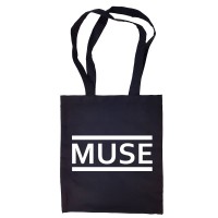 Сумка-шоппер "Muse" черная 