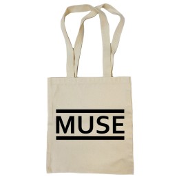 Сумка-шоппер "Muse" бежевая 
