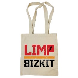Сумка-шоппер "Limp Bizkit" бежевая 