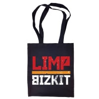 Сумка-шоппер "Limp Bizkit" черная 