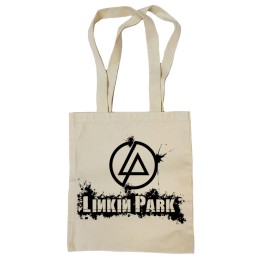 Сумка-шоппер "Linkin Park" бежевая 
