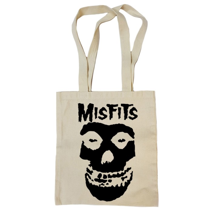 Сумка-шоппер "The Misfits" бежевая