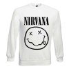 Свитшот "Nirvana" белый