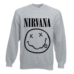 Свитшот "Nirvana" белый