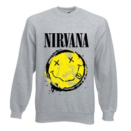 Свитшот "Nirvana" белый